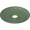 Ekena Millwork Jackson Ceiling Medallion (Fits Canopies up to 5 1/8"), 20"OD x 3 5/8"ID x 1"P, Athenian Green CM20JAAGF - alternate 2
